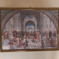 Quadro La scuola di Atene 