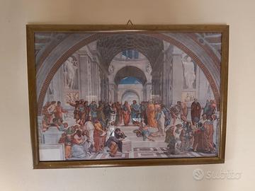 Quadro La scuola di Atene 