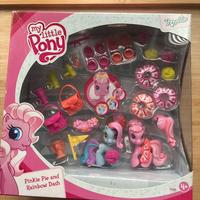 my little pony ponyville pinkie pie rainbow dash