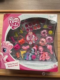 my little pony ponyville pinkie pie rainbow dash