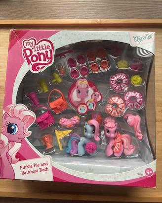 my little pony ponyville pinkie pie rainbow dash