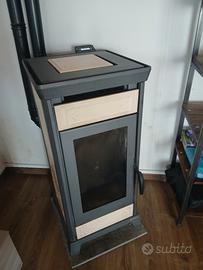 STUFA A PELLET THERMOROSSI KOKKOLA PLUS 10,2 kW