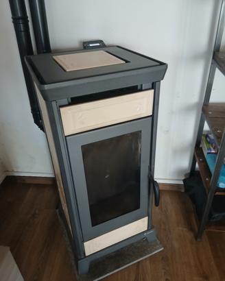 STUFA A PELLET THERMOROSSI KOKKOLA PLUS 10,2 kW