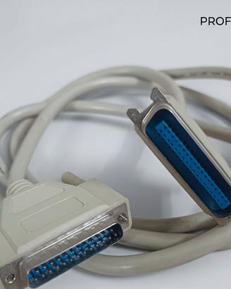 Cavo Stampante Parallelo Vintage DB25 36 pin