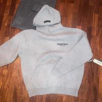 FELPA ESSENTIALS FEAR OF GOD GRIGIA TAGLIA S