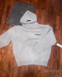 FELPA ESSENTIALS FEAR OF GOD GRIGIA TAGLIA S