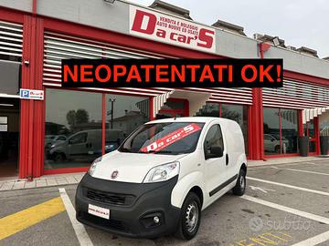 Fiat Fiorino 1.3 MJT, NEOPATENTATI OK IVA