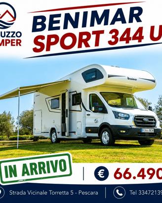 Benimar Sport 344 UP