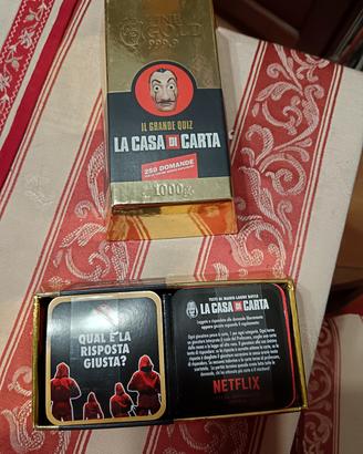 Gioco da Tavolo La Casa di Carta