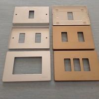 Placche in alluminio