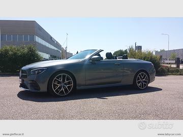 MERCEDES-BENZ E 220 d Auto Cabrio Premium AMG