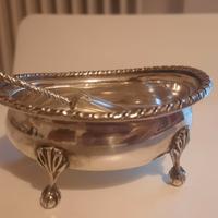 Zuccheriera in argento 800 stile San Marco