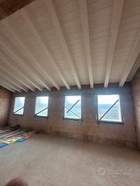 Appartamento al grezzo avanzato