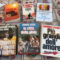 Libri di Dominique Lapierre - rsg