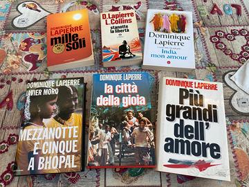 Libri di Dominique Lapierre - rsg
