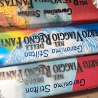 4 volumi Geronimo Stilton,  