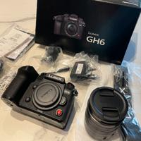 Panasonic Lumix Gh6 Leica 12-60