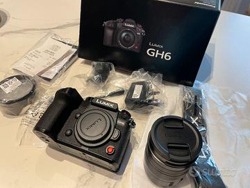 Panasonic Lumix Gh6 Leica 12-60