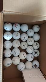palline da golf, 20 pezzi marche varie