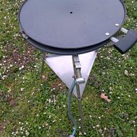 Barbecue a gas da campeggio