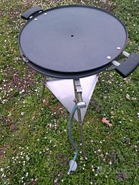 Barbecue a gas da campeggio