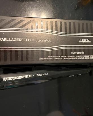 Piastra lisciante a vapore di L OREAL