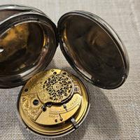 Orologio da tasca in argento