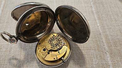 Orologio da tasca in argento