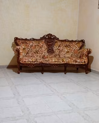 Divano stile barocco