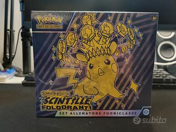 ETB Pokémon – Scintille Folgoranti