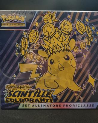 ETB Pokémon – Scintille Folgoranti
