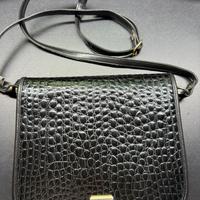 Borsa Bidente in vero rettile naturale