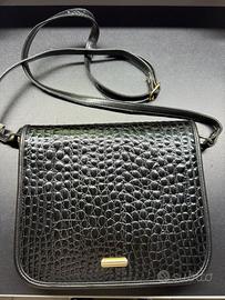 Borsa Bidente in vero rettile naturale