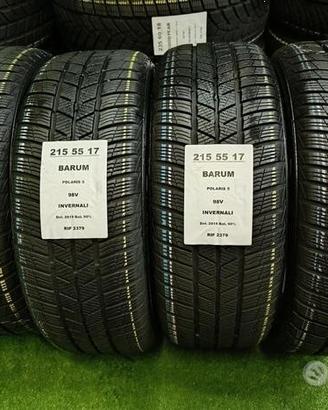 4 gomme 215 55 17 BARUM INV RIF2379
