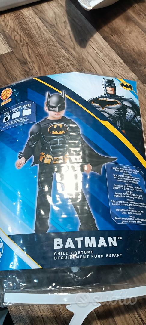 Vestito carnevale Batman 3-4 anni - Tutto per i bambini In vendita a Napoli