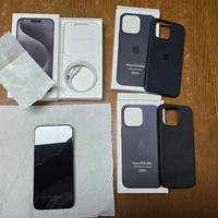 iphone 15 pro max 256gb nero