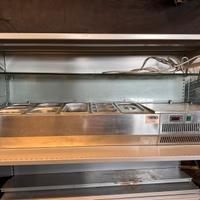 Vetrina refrigerata Pizzeria