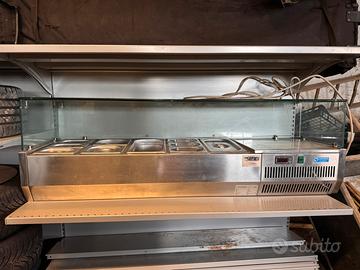 Vetrina refrigerata Pizzeria