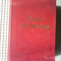 BAEDEKER guida del 1912 Italia Meridionale