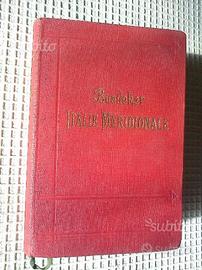 BAEDEKER guida del 1912 Italia Meridionale