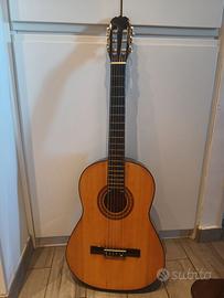 Chitarra Classica Vintage con Custodia Rigida (da 
