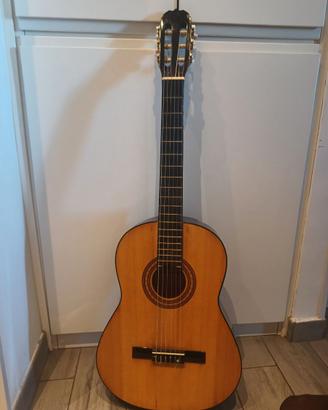 Chitarra Classica Vintage con Custodia Rigida (da 