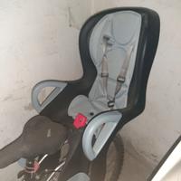Seggiolino bici reclinabile
