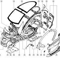 Renault Twizy - carrozzeria e plastiche