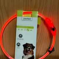 Guinzaglio luminoso per cani
