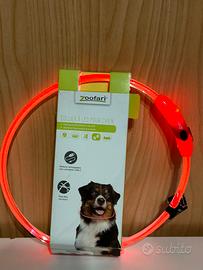Guinzaglio luminoso per cani