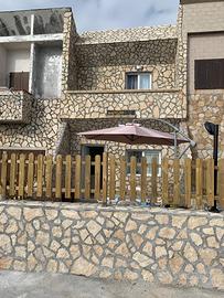 Villetta fronte mare