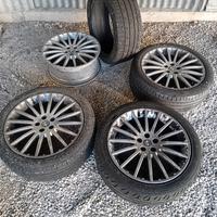 4 cerchi + pneumatici 17" Alfa GT 147 156