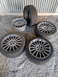 4 cerchi + pneumatici 17" Alfa GT 147 156