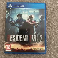 Resident Evil 2 per PS4